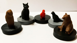 Coin Holder Toppers
